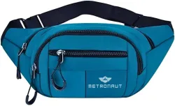 METRONAUT Waterproof Waist Fanny Pack Waist Bag