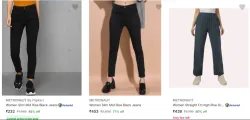 Metronaut Womens Jeans Upto 85% Discount