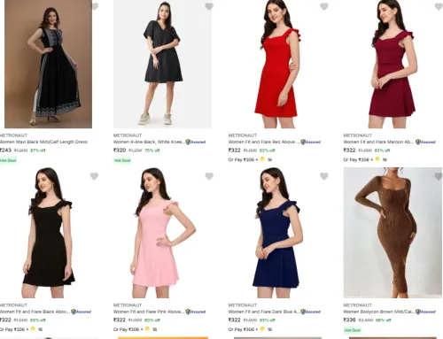 Image of Metronaut Womens Dresses upto 87% discount 