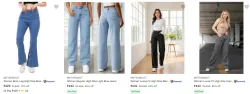 Metronaut Womens Jeans Upto 85% Discount