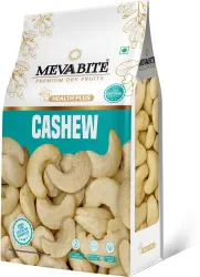 MEVABITE cashews dry fruit Cashews  (1 x 1 kg)