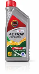 Mexican mk_active 01 MK Motorcycle Engine Oil (900 ml, Pack of 1)