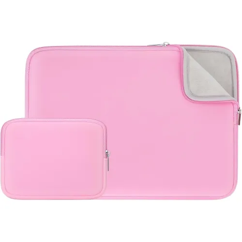 Image of Meyaar Laptop Sleeve Case 14 Inch, Compatible with 13–14 Inch Laptop, MacBook Pro M1/M2/M3/M4, Notebook, Tablet, Chromeb