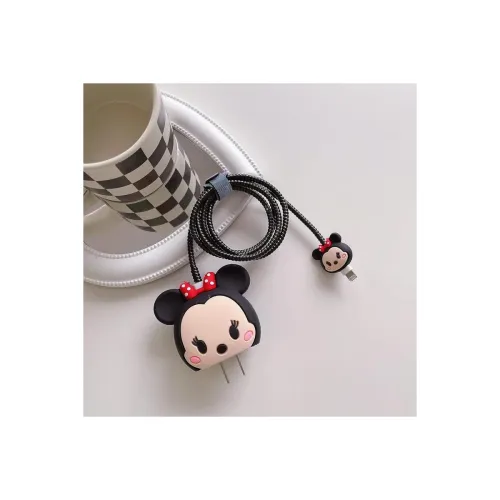 Image of Meyaar 360° iPhone Charger Case Cover Black