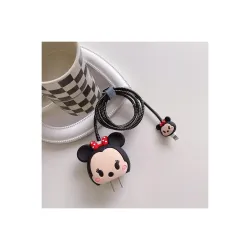 Meyaar 360° iPhone Charger Case Cover Black