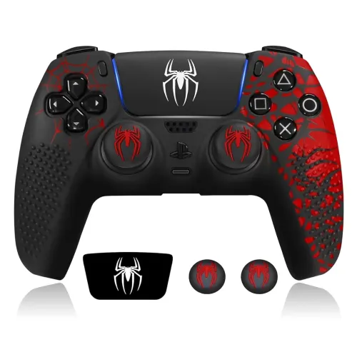 Image of Meyaar Anti-Slip PS5 Controller Skin Touch Pad Sticker (Pack of 1)