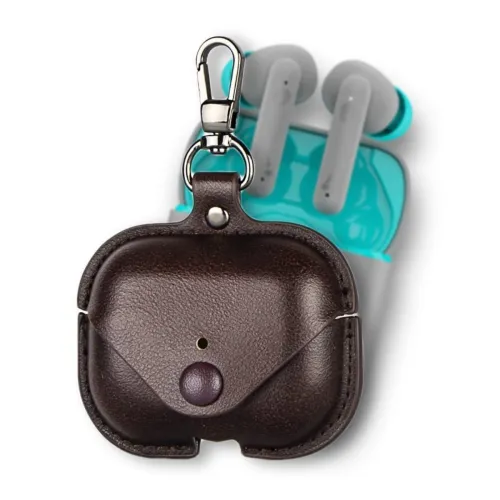 Image of Meyaar Leather Case for Boat Airdopes