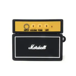 Meyaar Compatible for AirPods Pro 2nd Generation Case Cover with Keychain, Soft Silicone Skin Case Cover Full Protective