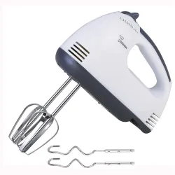 MEZON Electric Scarlett 7 Speed Hand Mixer Egg Beater 180W