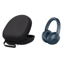 M.G.R.J Portable Carrying Case for Sony Headphone