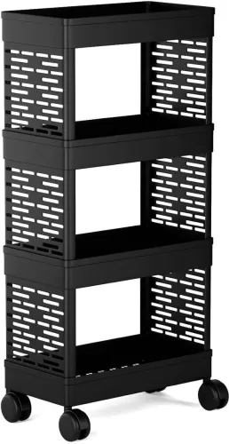 Image of MGKENTERPRISE 4 Compartments plastic Portable Desk organizer  