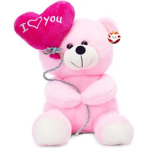 Image of MGP Creation Pink Teddy – 20 cm