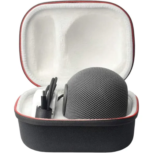 Image of M.G.R.J® Carrying Case Cover HomePod Speaker 