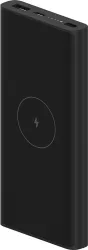 Mi 10000 mAh Wireless Power Bank  (Black, Lithium Polymer, for Mobile)