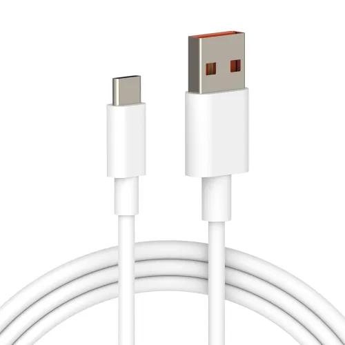 Image of Mi USB to Type C 33W Hypercharge Cable, 3A Fast Charging Cable with Up to 480 Mbps High-Speed Data Transfer & Sync Cord 