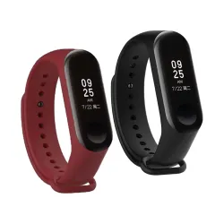  Mi Band 3 & 4 Silicone Strap