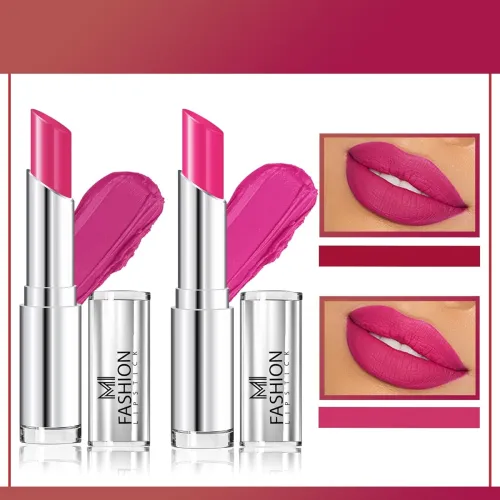 Image of MI Fashion Sunset Glow Matte Lipstick Po2