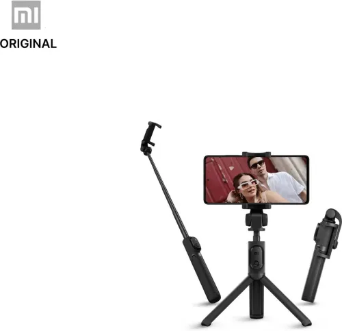 Image of Mi Tripod USB Rechargeable Bluetooth Selfie Stick