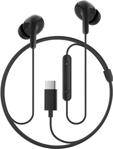 Image of Mi Type C Wired Headset with Mic Black 2