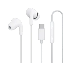 Mi Type C Wired Headset with Mic White In-Ear