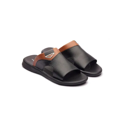 Image of Michael Angelo Men's Ma-2772 Tan Slipper