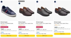 Michael Angelo Mens Shoe at minimum 80% Discount