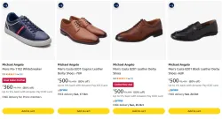 Michael Angelo Mens Shoes at 80% Discount