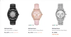Michael Kors Men Analog Watch Minimum 60% Discount