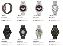 Michael Kors men's watches up to 60% Discount