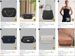MICHAEL KORS Sling Bags at minimum 74% Discount
