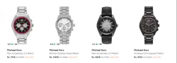 Michael Kors Watches at minimum 61% Discount