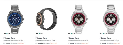 Image of Michael Kors Watches up to 60% Discount