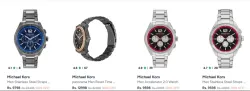 Michael Kors Watches up to 60% Discount