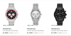 Michael Kors Watches up to 60% Discount