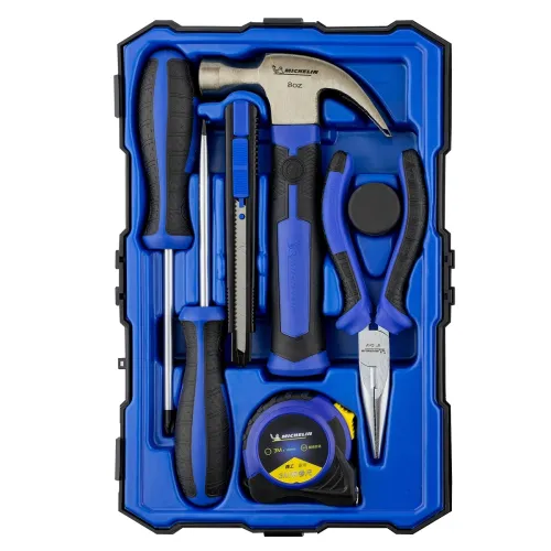 Image of MICHELIN 8-Piece Hand Tool Set for Home use