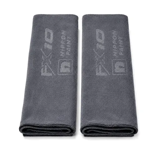 Image of Microfiber Cloth for Car Cleaning Pack of 2