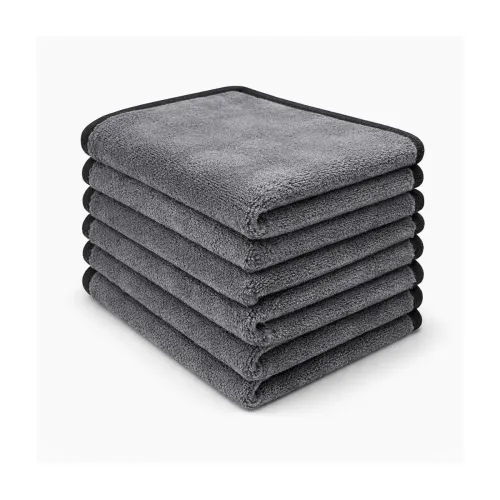 Image of Microfiber Cloth Towels (Pack of 6)