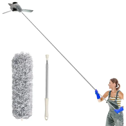 Image of Microfiber Duster with Extension Pole