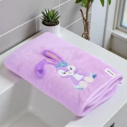 Microfiber Kids Bath Towels
