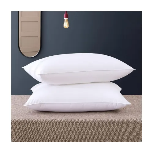 Image of Microfiber Pillows Set 2, Soft Adjustable Pillow