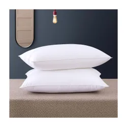 Microfiber Pillows Set 2, Soft Adjustable Pillow