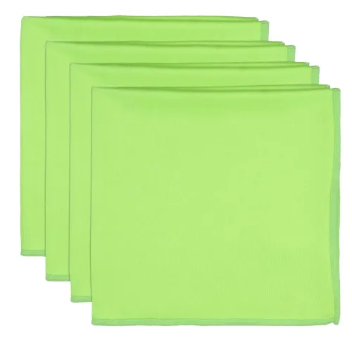 Image of Microfiber Utility Cleaning Towels Pack of Four