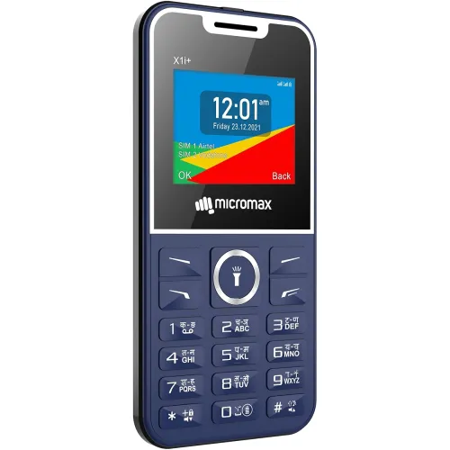 Image of Micromax All-New X1i Smart Dual Sim Keypad Phone 