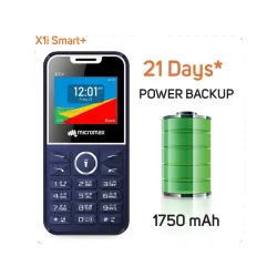 Micromax X1i Smart Plus - Blue
