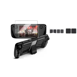 MICROMINI X-Ninja SteamDeck Case Kit (Black)