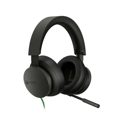 Image of `Microsoft Xbox Stereo Wired On Ear Headphones