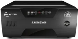 Microtek 500 VA UPS SUPER POWER NEW 1100 SW 12V with 3 Year Warranty Pure Sine Wave Inverter (MTK291M1K1S)