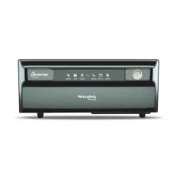 Microtek 1150VA/925W H Duty Digital Wave Inverter, vTURBO NEW 1400, 12V Power Backup for Home, LED TV, Fans, Lights, Router, Laptop, 3-Year Warranty