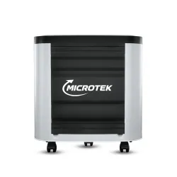 Microtek All-in-One Battery & Inverter Trolley