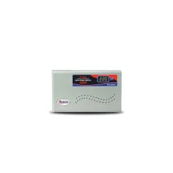Microtek EM 4160+ AC Stabilizer 1.5 Ton (160V-285V, Grey)
